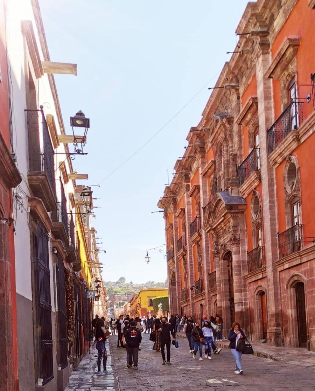 Hotel Casa Rosario Centro San Miguel de Allende Zewnętrze zdjęcie