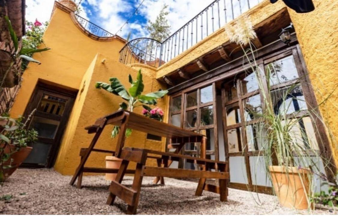 Hotel Casa Rosario Centro San Miguel de Allende Zewnętrze zdjęcie