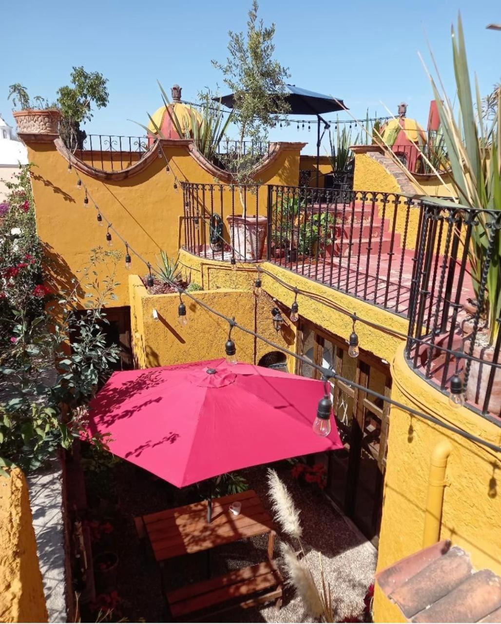 Hotel Casa Rosario Centro San Miguel de Allende Zewnętrze zdjęcie