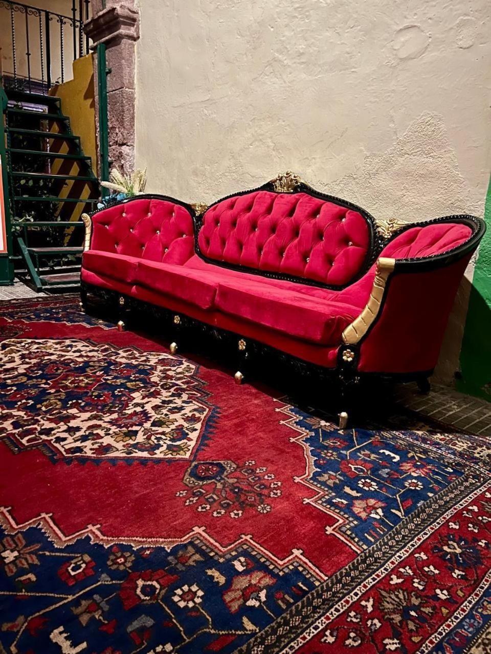 Hotel Casa Rosario Centro San Miguel de Allende Zewnętrze zdjęcie